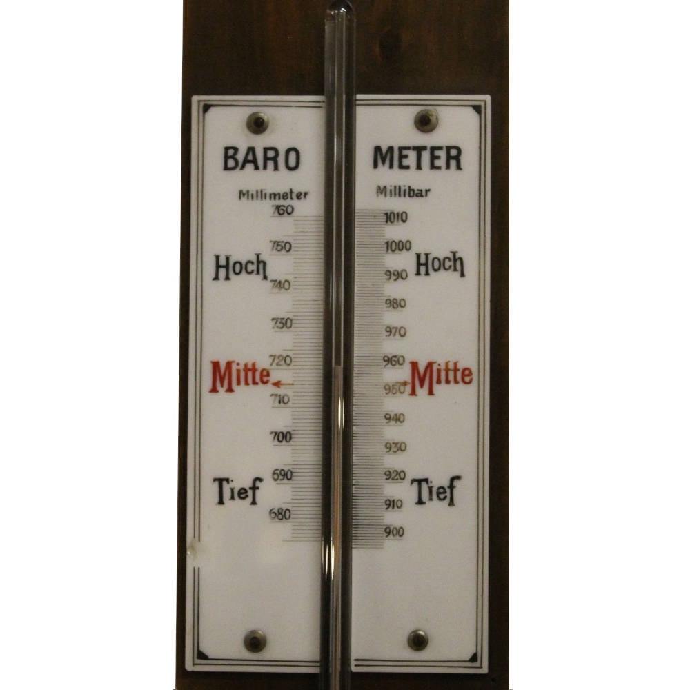 Antieke staafbarometer