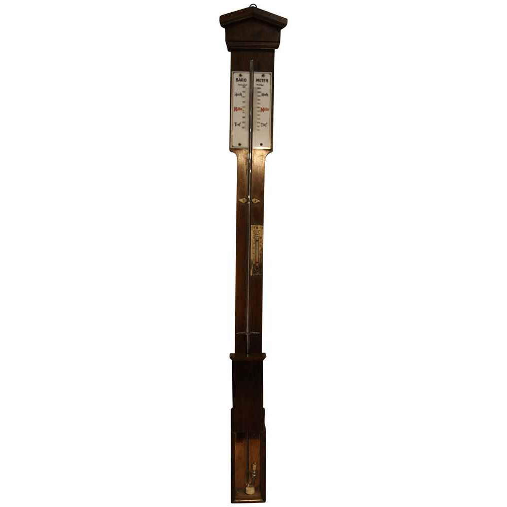 Antieke staafbarometer
