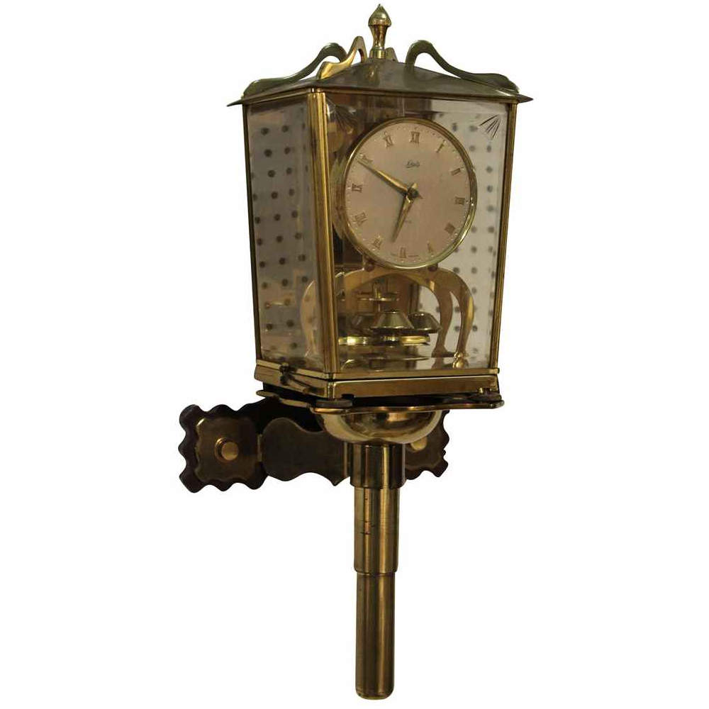 Jaarpendule koetslamp model