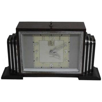 Art deco wekker
